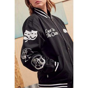 OBEY Cherub Jacket Black Size Large